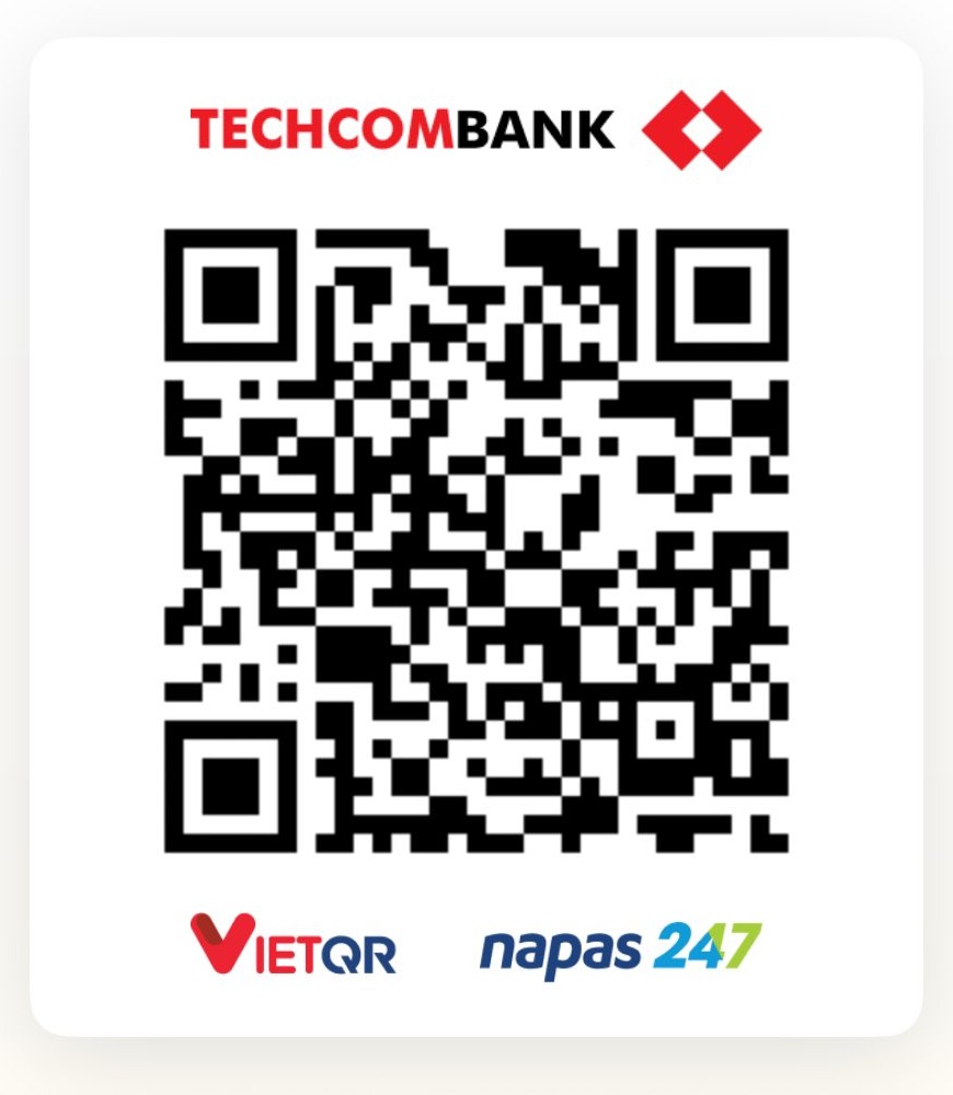 Mã VietQR Techcombank của Nam Phương